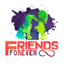 Dog friends forever childhood