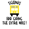 Busfahrer, Schulbus, Geschenkidee