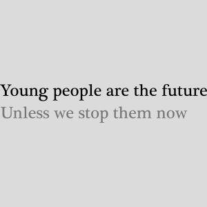 Young People Are The Futu