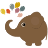 Children's Comic - Elephant