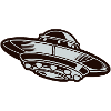 Ufo Saucer Alien