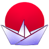 japanisch Origami