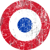 Paraguay flygvapen roundel Fliegerabzeichen