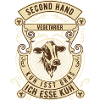 Second Hand Vegetarier - Kuh