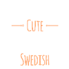 Svenske Sverige svenske baby si gave