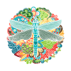 Insectes libellule