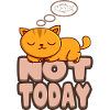 Cat is dreaming