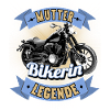 Bikerin Mutter Motorräder