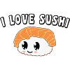 I love sushi