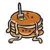tote Pfannkuchen Dead Pancakes