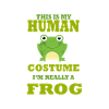 Frog animal gift