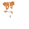Jack Russel Jagdhund Geschenk