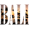 Bali, Indonésie, palmiers, plage, vacances