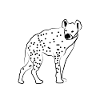 Hyena gift idea