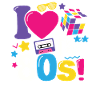 I Love The 80s Shirt 80s Clothes for Women and Men