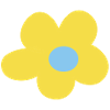 Children's Comic - Flower