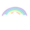Rainbows and mountains