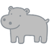 Children's Comic - Hippo