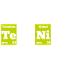 Tennis Chemical Elements Gift