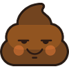 Crap Emoji sej onde badass afføring pølse lort