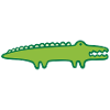 Children's Comic - Crocodile