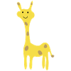 Children's Comic - Giraffe
