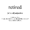 Retired (pensioniert) Definition Dictionary