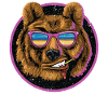 Bear, cool