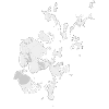 Orkney Islands Outlined