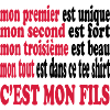 Mon fils est beau