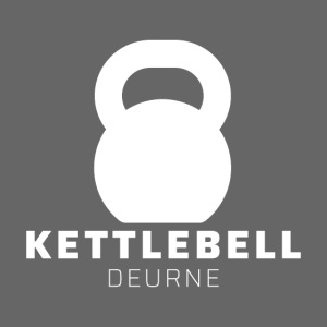 Kettlebell Deurne Wit Logo