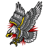 SOON EAGLE TATTOO