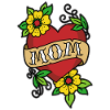 Heart MOM TATTOO
