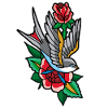 Tatouage hirondelle