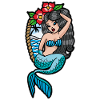 Mermaid Tattoo