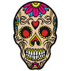 SUGAR SKULL TATTOO
