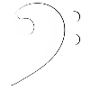 Bass clef