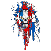 France skull 03