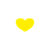 yellow heart!