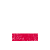 Typografie des polnischen Flaggenbogens