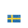 Sweden Flag Arc Tee