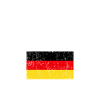 German Flag Emblem Arc