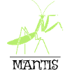 Mantis Gottesanbeterin Insekt Design