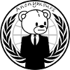 Anonymours Body White