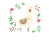 Sweet alpaca / llama