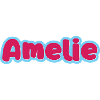 Amelie surname first name