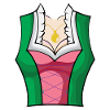 costume Dirndl with bosom