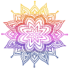 Rainbow Mandala
