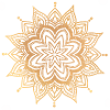 Mandala GOLD