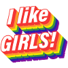 Homosexualité lesbienne LGBT fille